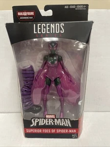 Marvel Legends 6" Superior Foes of Spider-Man Lady Beetle (Absorbing Man BAF) - Imagen 1 de 6