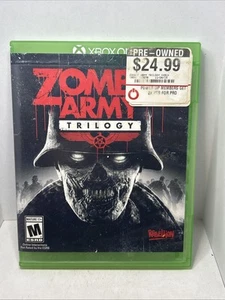 Zombie Army Trilogy (Xbox One, 2015) probado y funciona - Imagen 1 de 5