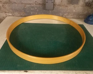 NEW, old stock, Shaw, maple 20", round profile, bass/kick drum hoop - Picture 1 of 1