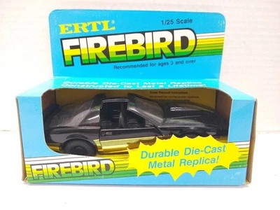 Ertl #1826 Firebird 1/25 Scale Diecast with plastic parts - Image 1 of 4