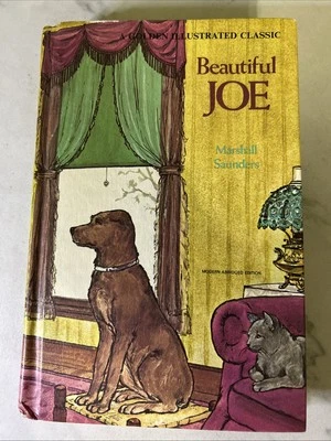VINTAGE  1965 Hardcover BEAUTIFUL JOE  Marshall Saunders - Imagem 1 de 4