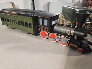 Disney Pixar Cars Muir Train komplett Piston Peak Eisenbahn Mattel - Bild 1 von 18