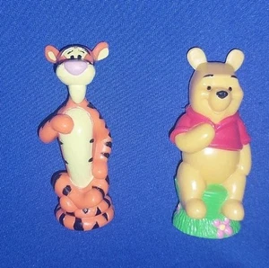 Winnie Puuh & Tigger Mini Figuren (ca. 2,5"ea) 2003, Disney, Tortenaufleger - Bild 1 von 10