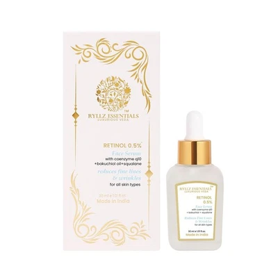 Ryllz Essentials Sérum Facial De Retinol 0.5% Para Todo Tipo De Piel 30ml - Imagen 1 de 4