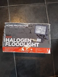 Halogen Floodlight 120W Home Protector With Movement Sensor  - Picture 1 of 3