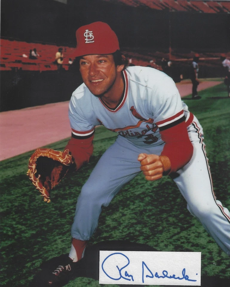 Ray Sadecki Autographed Signed 8x10 Photo - MLB Cardinals Giants Mets - w/COA - Image 1 of 1