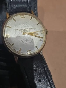 Manchester United F.C. 1966 Commemorative Watch Celebrating the club's top - Picture 1 of 5