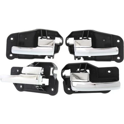 Interior Door Handle Set For 2000-2002 Lincoln LS Front and Rear Left and Right - Image 1 of 4