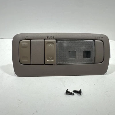 1992-1996 Toyota Camry/Lexus ES300 передний верхний карта купол света солнца крыши переключатель - Изображение 1 из 4