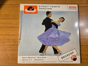 POLYDOR ESTRICTO TEMPO DANCE. QUICKSTEP. EXTENDED PLAY EP 7" 2240585 SEPH - Imagen 1 de 6