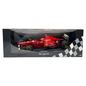 MINICHAMPS  1:18 Ferrari 412 T3 V10 High Nose F1 Race CAR #2 Irvine VHTF - Picture 1 of 7