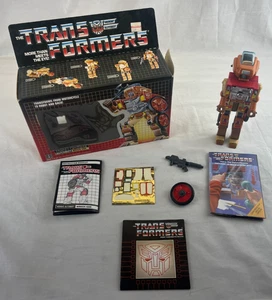 Wreck-Gar Vintage 1986 G1 Transformers Hasbro Action Figure Ships Fast! - Picture 1 of 15