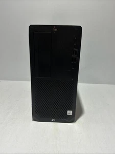 Hp Z2 Tower G5 Workstation i5-10500 8gb Ram 256gb SSD Windows 10 Pro - Picture 1 of 13