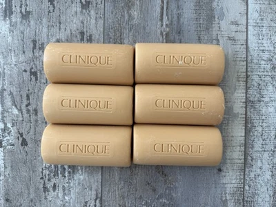 Clinique “Skin Type 3” Oily Skin Formula Full Size (6 oz.) Facial Bar Soap (new) - Image 1 of 4