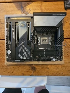 ASUS ROG Maximus Z790 Hero LGA 1700 ATX Intel Motherboard - Picture 1 of 6