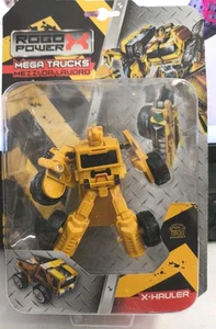 ROBO POWER X MEGA TRUCKS Mezzi da Lavoro - Robot Transformers - X-HAULER - Foto 1 di 3