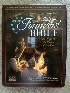 Founders' Bible : The Origin of the Dream of Freedom by David Barton - Picture 1 of 10