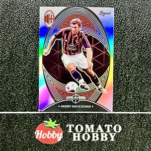 DAKA HOLOCENE TEAM SET 2023-24 ANDRIY SHEVCHENKO /99 REFRACTOR LEGEND AC MILAN - Picture 1 of 2