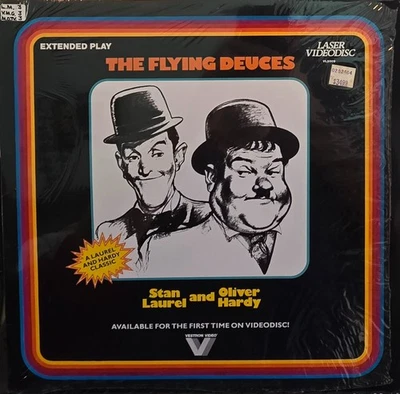 Flying Deuces, The (1939) [NTSC/ANA] [VL2009] - Laserdisc Foto 1 de 2