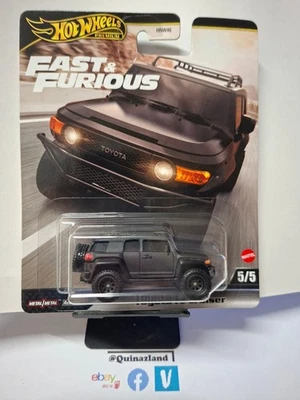 Hot Wheels  2024 Fast & the Furious TOYOTA FJ CRUISER    (NG11) - Photo 1/3