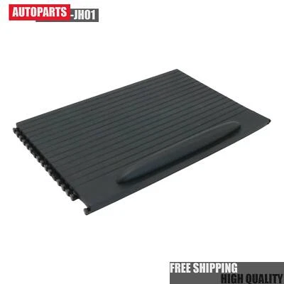 Cubierta persiana enrollable portavasos consola central delantera para Porsche Cayenne 2003-10 Foto 1 de 4