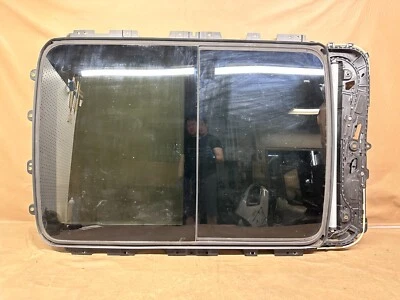 2017 - 2021 JEEP COMPASS Limited SUNROOF SUN ROOF WINDOW GLASS W SHADE MOTOR OEM Foto 1 de 4