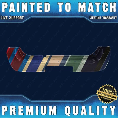 NEW Painted To Match Rear Bumper for 2005 2006 2007 Nissan Pathfinder S SE LE XE - Изображение 1 из 4