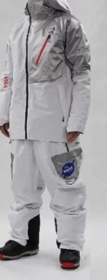 686 Exploration Thermagraph Snowboard Jacket (XL) White M2W108-WHT - Image 1 of 2