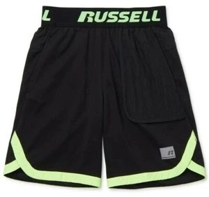 Pantalones cortos Russell para niños nuevos, tallas: S, M&L - Imagen 1 de 4