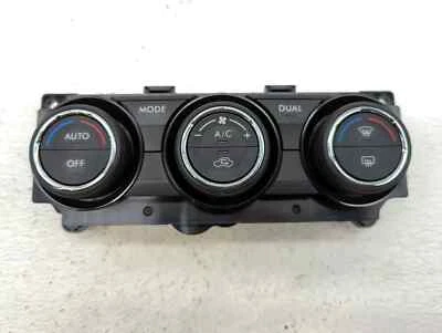 Subaru Forester 2014-2015 calefacción aire acondicionado control manual de temperatura Foto 1 de 4