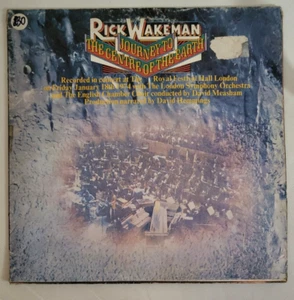 Rick Wakeman. REISE ZUM ZENTRUM DER ERDE. VERÖFFENTLICHT 1974 - Bild 1 von 2