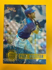 D51401 1994 Select #MVP1 Paul Molitor MVP 