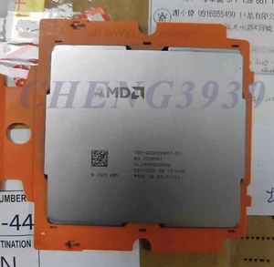 AMD Genoa EPYC 9334 QS 100-000000897-03 2.7-3.9 GHz 32 Core 64thr CPU processor - Picture 1 of 1