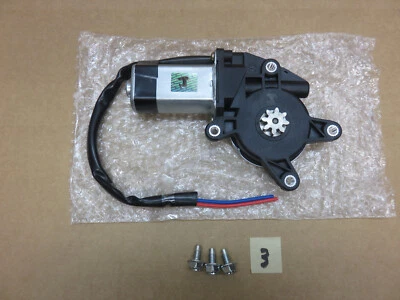 NOVO MOTOR DE JANELA DE ENERGIA ajuste 1995-98 NISSAN 240SX S14 LADO ESQUERDO DO MOTORISTA, 3 PARAFUSOS - Imagem 1 de 2