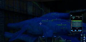ARK Survival Ascended PvE * TOP STAT * MOSA | MOSASAURUS 1570% MD 61k HP - Imagen 1 de 1
