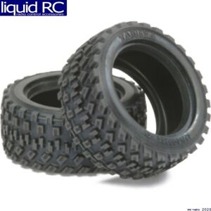 Tamiya 51427 RC M Chassis Rally Block Tires - 2 pieces