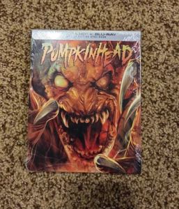 Pumpkinhead Steelbook (4K/Blu-ray)- Shout Factory- Brand New/Sealed- Region Free - Picture 1 of 2