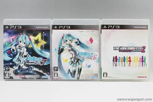 Hatsune Miku Project Diva F & F 2nd + The Idol Master 2 (IDOLM@STER 2) PS3 Japan - Picture 1 of 12