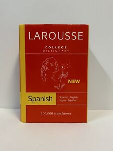 Larousse College Dictionary by Larousse Editors 2005 Hardcover