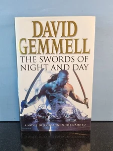The Swords Of Night And Day by David Gemmell UK 1st Edition Hardcover 2004 VGC - Picture 1 of 24