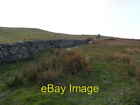 Photo 6x4 Dry stone wall heading up to Ley Seat Hewits The wall marks the c2008