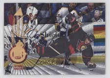1994-95 Pinnacle Rink Collection Sylvain Turgeon Patrick Kane (Young in stands)