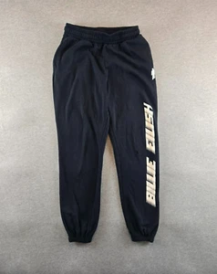 Billie Eilish x H&M Youth Black Spellout Graphic Joggers Size 18 (12-14) L. Pop - Picture 1 of 10