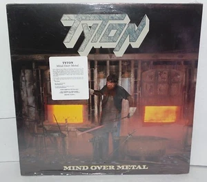 TYTON Mind Over Metal LP 1987 Medusa Records Still Sealed Heavy Metal Vinyl - Picture 1 of 2
