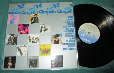 Blondie TOP CHRYSALIS 1980 SPAIN 12" NEAR MINT Ultravox Pat Benatar Huey Lewis - Image 1 of 4