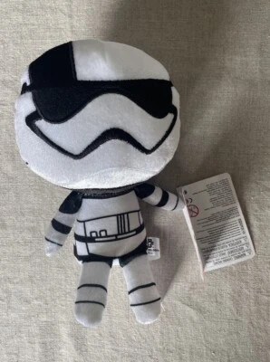 Star Wars Disney Funko Galactic Plush Toy First Order Stormtrooper New With Tags - Image 1 of 4