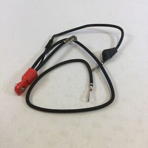 ACDelco GM Original Equipment 4SX40-2FSA Positive Battery Cable Used