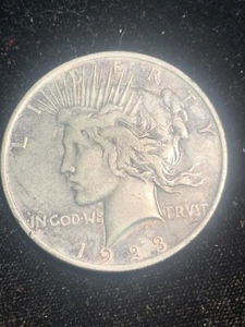 1923 Hot 50 VAM 1C Die Break Tail on "O" - Bild 1 von 3