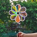 Windmhlen Farbwechsel 2pcs Draussen Farbwechsel Transparent Wind Spinner