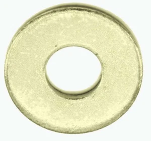 8 (acht) - 3/4"" x 2"" verzinkte flache Unterlegscheiben 0,145"" dick (9/64"") - Bild 1 von 1